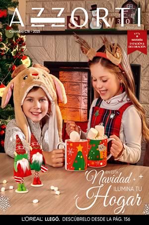 Catálogo AZZORTI Campaña 16 2025 [COLOMBIA]